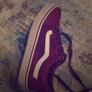 These vans have only been worn 2.